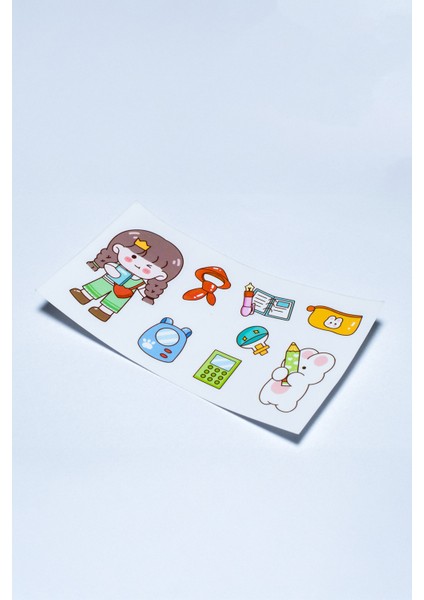 Yeşil Ayıcık Su Matarası, 800ML, Bpa Içermeyen Suluk, Sticker Hediyeli fırsatları