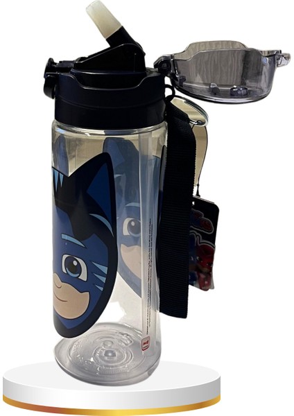 Renkli Baskılı Okul Suluğu, Pipetli, Dayanıklı, Kapaklı, Kaliteli Matara modelleri