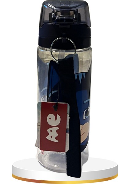 Renkli Baskılı Okul Suluğu, Pipetli, Dayanıklı, Kapaklı, Kaliteli Matara fırsatları