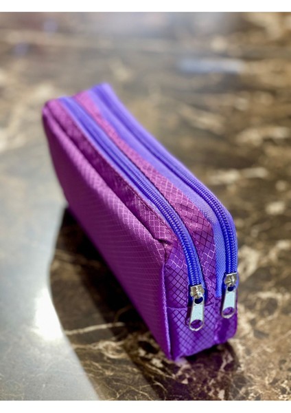 Çocuklar Için Renkli Volleybol Spor Desenli Çift Bölmeli Kalemlik 21X11X6CM indirimleri