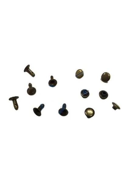 Rivet Perçin - 7mm, Antik, 1000 Adet
