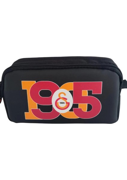 Kırmızı Suni Deri Okul Çantası ve Kalem Kutusu, Yeni Sezon Renkli Tasarım modelleri