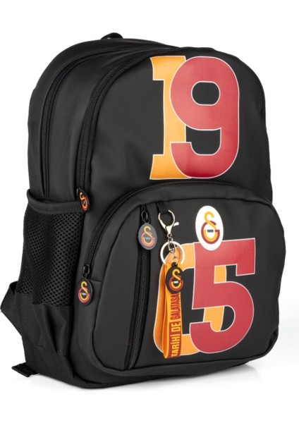 Kırmızı Suni Deri Okul Çantası ve Kalem Kutusu, Yeni Sezon Renkli Tasarım