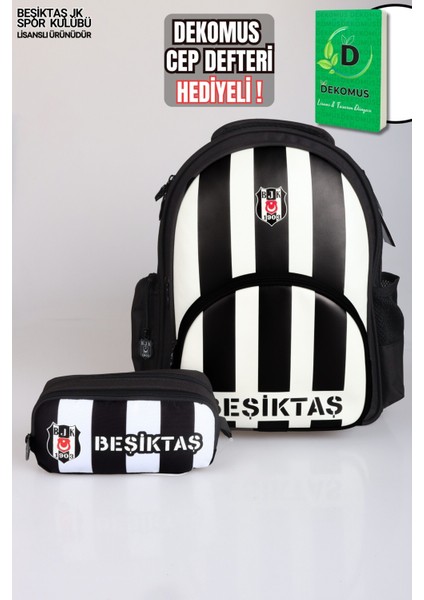 Renkli Okul Çantası ve Kalem Çantası Seti, Hediye ile Birlikte, Yeni Sezon Ürünleri