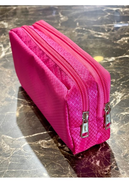 Sevimli Panda Desenli Iki Bölmeli Çocuk Kalem Kutusu, Pembe Renk, 21X11X6 cm fiyatları