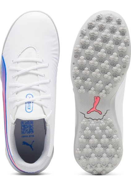 Beyaz Erkek Çocuk Yürüyüş Ayakkabısı 10805002-KING Match Tt Jr