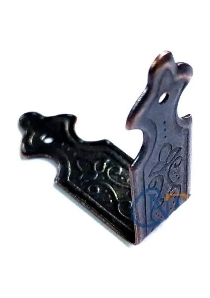 Dekoratif Sandık, Kutu Kenarı, 11X32MM, Eskitme, 1 Adet