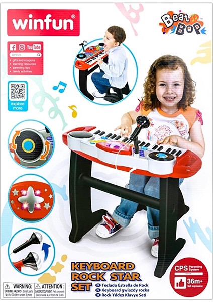 Keyboard Rock Star Set modelleri