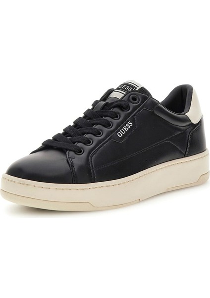 Siyah - Beyaz Erkek Sneaker Vinci