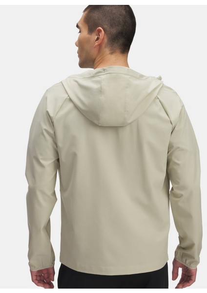 6003001-289-UA Vibe Woven Jacket Vizon Normal Düz Erkek Rüzgarlık fiyatları