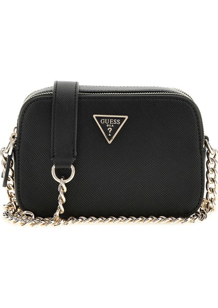 Siyah Kadın Çapraz Çanta HWZG9672140