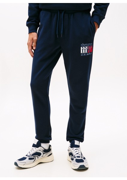 Lacivert Erkek Eşofman Altı DM0DM22094C1G Tjm Slım Rwb Flag Swe fiyatları