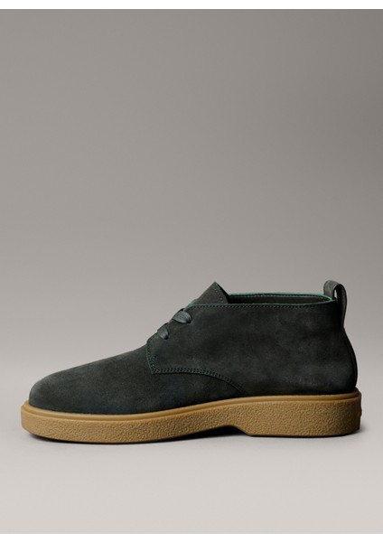 Deri Haki Erkek Bot Text Rubber Desert Boot Su fiyatları