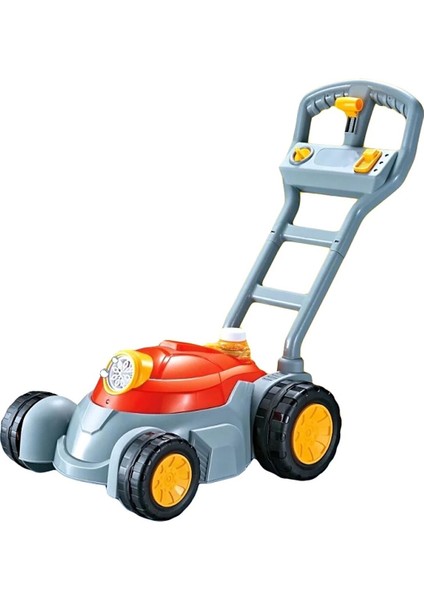 Pilli Köpük Atan Çim Makinası