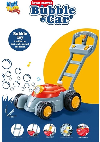 Pilli Köpük Atan Çim Makinası modelleri