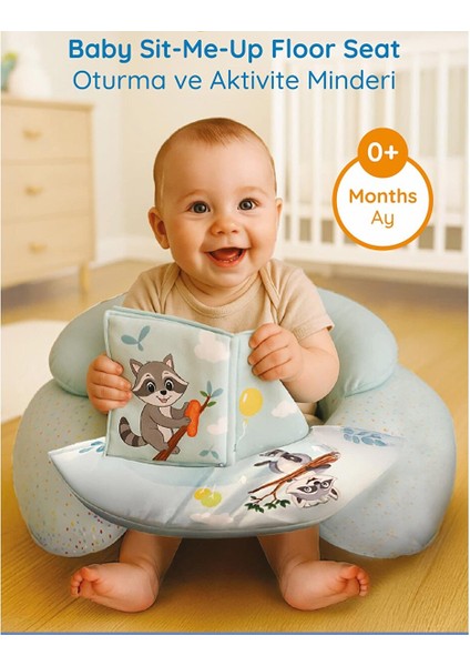 Güvenli Oturma ve Bel Destekli Aktivite Minderi