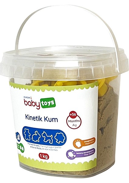 Kinetik Kum Kova 1000GR 4 Kalıp fiyatları