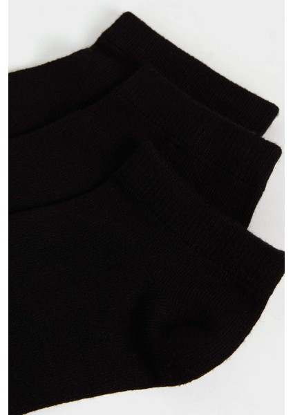 Kadın Dikişsiz 3'lü Bambu Patik Çorap modelleri