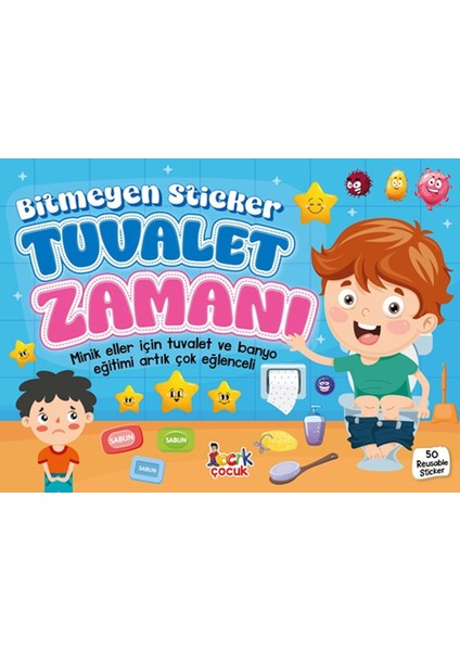 Bitmeyen Stıcker - Tuvalet Zamanı