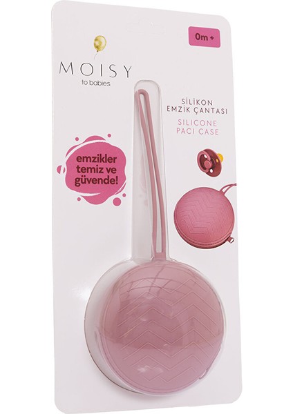 Emzik Saklama Kutusu Pembe modelleri