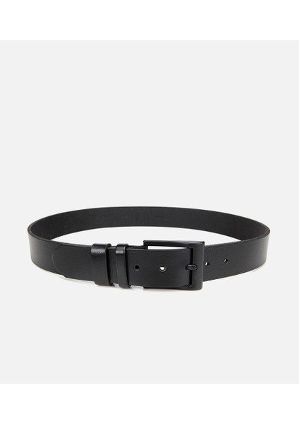 06KEH311520A100 ERKEK Deri Siyah Kemer fiyatları