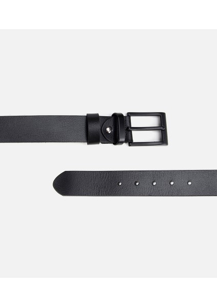 06KEH311520A100 ERKEK Deri Siyah Kemer fırsatları