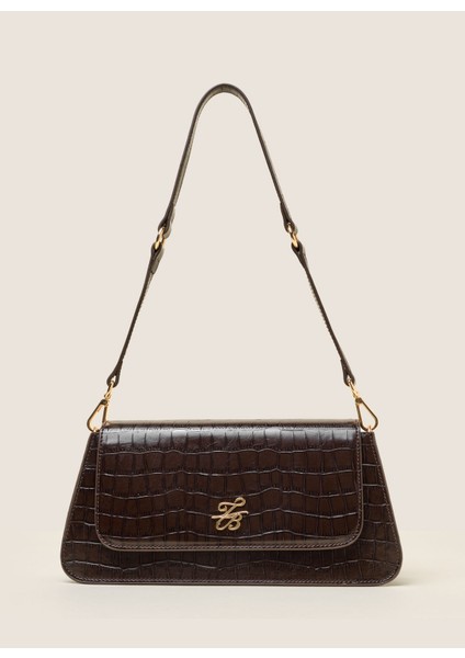 Kahve Kadın Omuz Çantası 25FW308