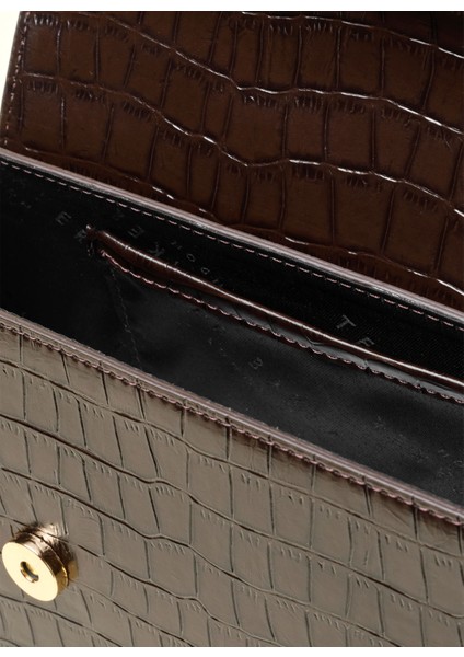 Kahve Kadın Omuz Çantası 25FW308 indirimleri