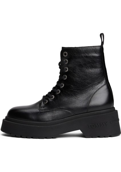 Deri Siyah Kadın Bot EN0EN02848BDS fiyatları