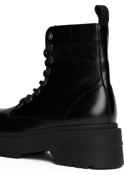 Deri Siyah Kadın Bot EN0EN02848BDS modelleri