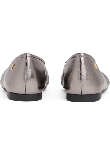 Deri Gümüş Kadın Babet FW0FW08920TRH indirimleri