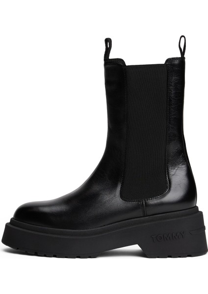 Deri Siyah Kadın Bot EN0EN02888BDS fiyatları