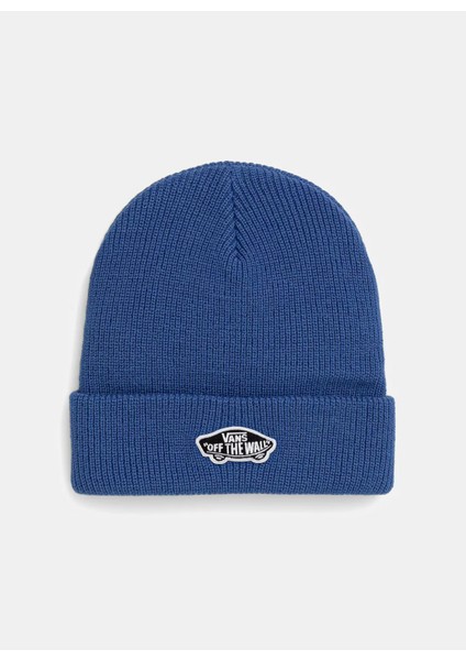 Mavi Erkek Çocuk Bere VN000Q1F7WM1-VANS Classic Cuff Bean