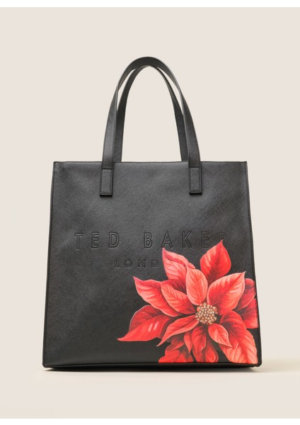 Siyah Kadın Shopper Çanta 240624-7