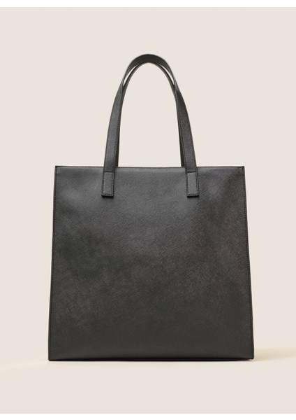 Siyah Kadın Shopper Çanta 240624-7 fırsatları