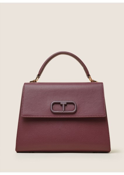 Bordo Kadın El Çantası 25FW314
