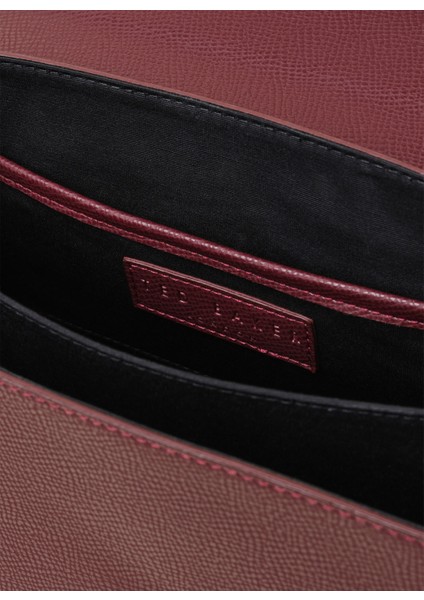 Bordo Kadın El Çantası 25FW314 indirimleri