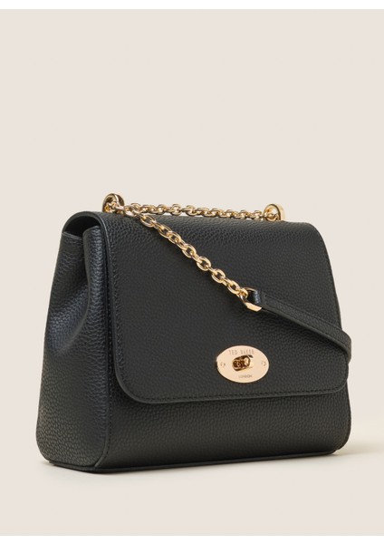 Siyah Kadın Omuz Çantası 25FW332 modelleri