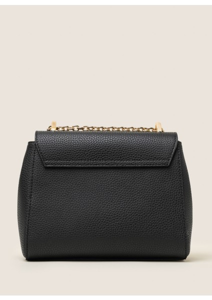 Siyah Kadın Omuz Çantası 25FW332 fırsatları