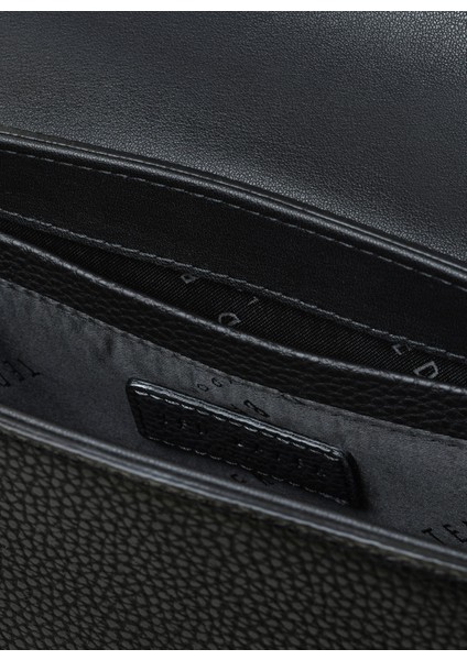 Siyah Kadın Omuz Çantası 25FW332 indirimleri