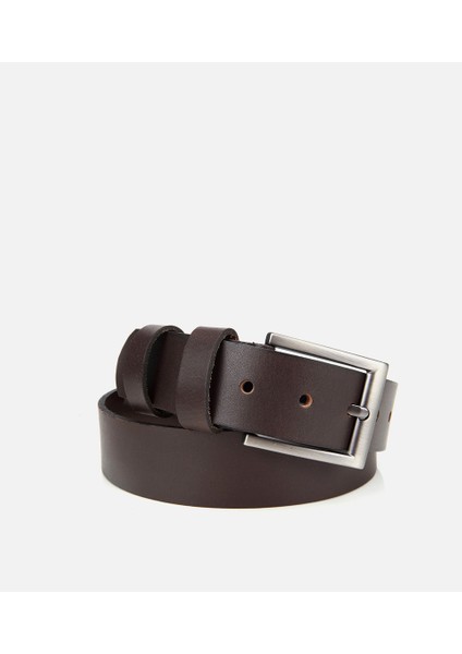 06KEH311520A480 ERKEK Deri Kahverengi Kemer