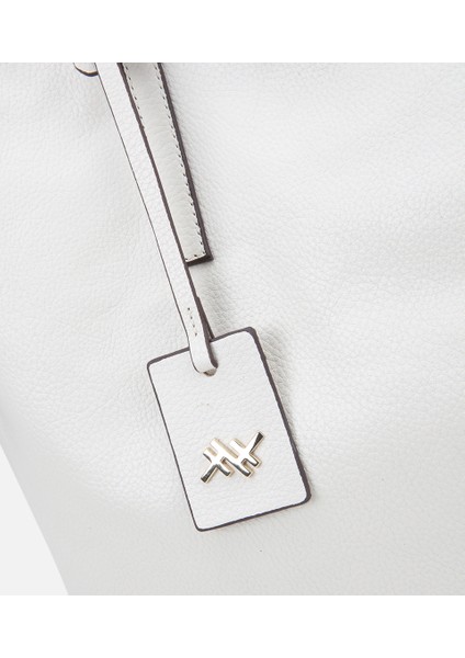 03CAH309170A400 KADIN Deri Ekru Tote Çanta fiyatları