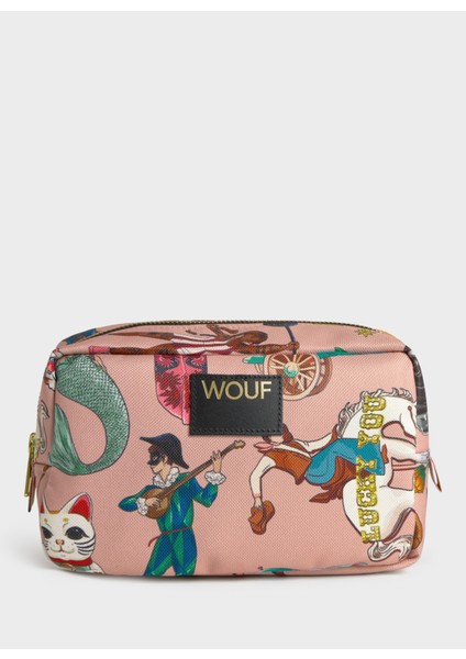 Çok Renkli Kadın Makyaj Çantası TT250009