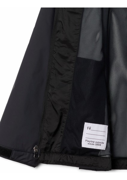 Siyah Erkek Çocuk Yağmurluk RB0926 Watertıght Iı Jacket modelleri