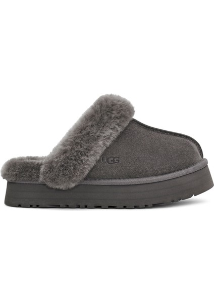 Koyu Gri Kadın Terlik 1122550