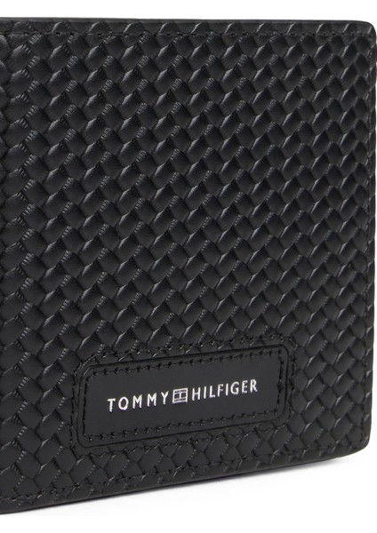 Siyah Erkek Cüzdan Th Woven Texture Mını cc Wallet fiyatları