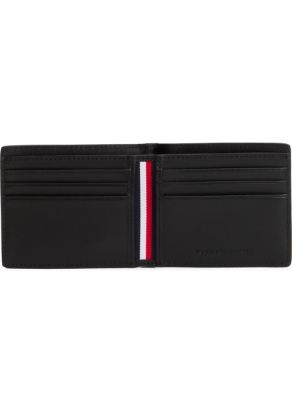 Siyah Erkek Cüzdan Th Woven Texture Mını cc Wallet modelleri