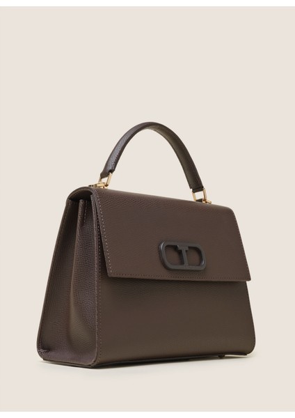 Kahve Kadın El Çantası 25FW314 modelleri