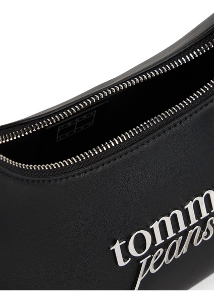 Siyah Kadın Omuz Çantası AW0AW17895BDS fırsatları