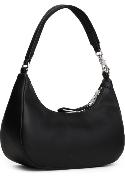 Siyah Kadın Omuz Çantası AW0AW17895BDS indirimleri